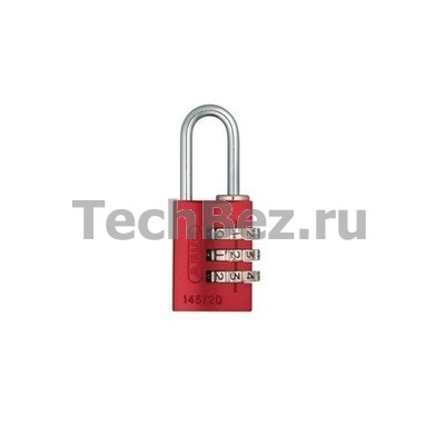 ABUS    ABUS 724/20 RED C/BLISTER