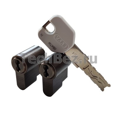 EVVA 2 ��������� ������ EVVA 4KS (��� �������� ��/��), ������, ��������, 5 ������ � ����������� ��������