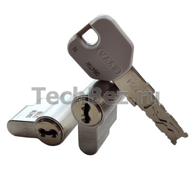 EVVA 2 ��������� ������ EVVA 4KS (��� �������� ��/��), ������, ��������, 5 ������ � ����������� ��������