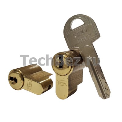 EVVA 2 ��������� ������ EVVA ICS (��� �������� ��/��), ������, ��������, 5 ������ � ������������� ��������