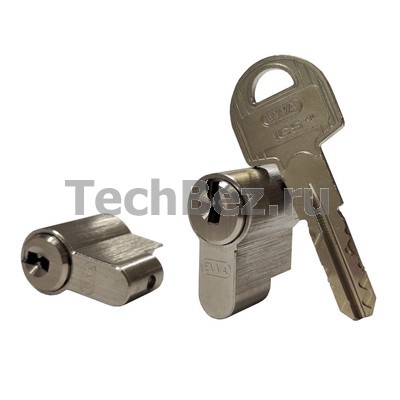EVVA 2 ��������� ������ EVVA ICS (��� �������� ��/��), ������, ��������, 5 ������ � ������������� ��������